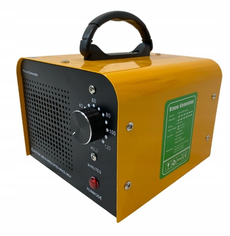 Generátor Ozonu Ozonator Časovač Čistič Vzduchu 10g Dezinfekce