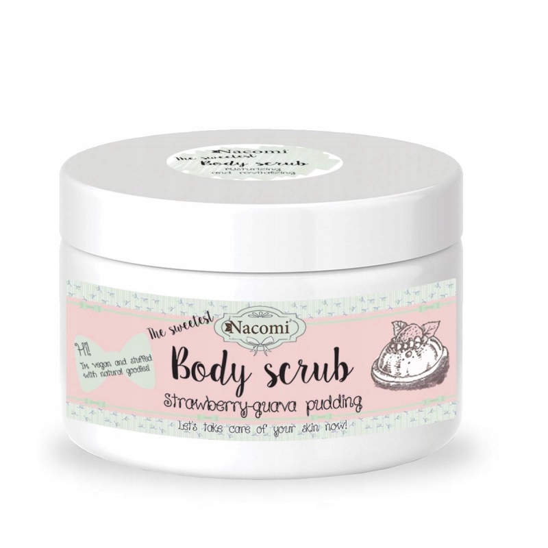 

Nacomi peeling do ciała Truskawkowy Pudding 200g