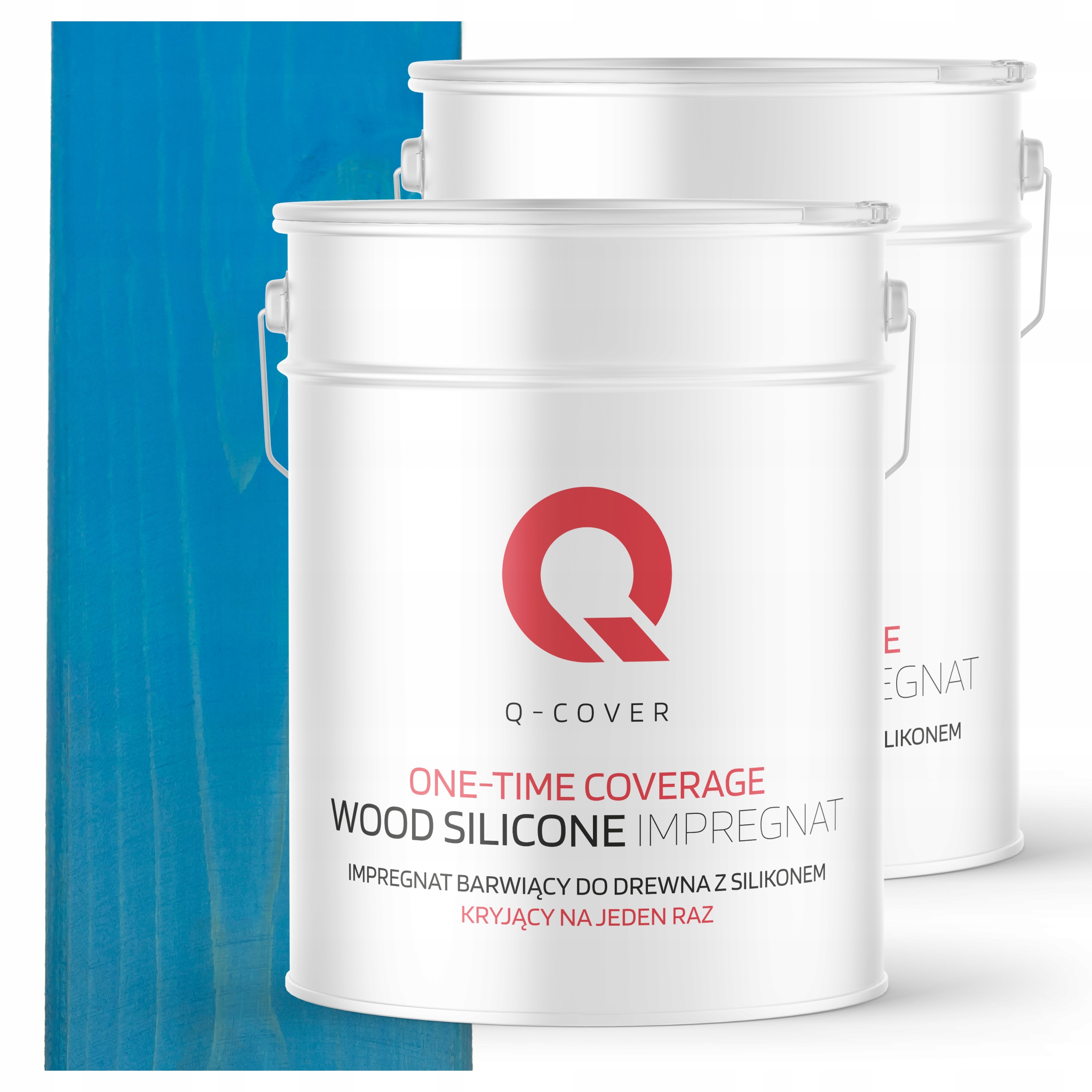 Impregnát na drevo Farba Pro Classic 10L Silná Farba Naraz Modrá