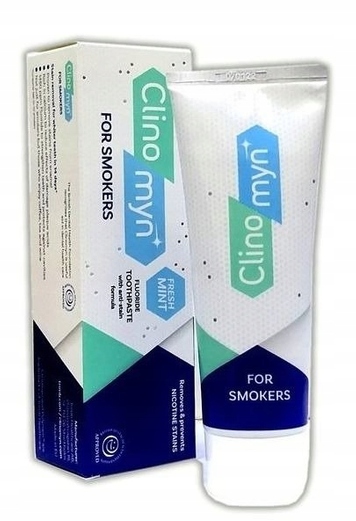 

Clinomyn Smokers Pasta do zębów dla palących 75 ml
