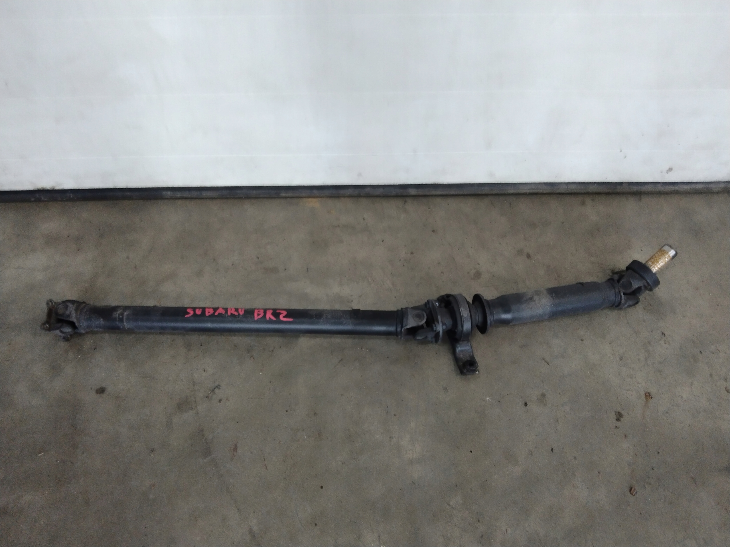 SUBARU БРЗ -12 2.0 B ВАЛ ПРИВІДНОГО