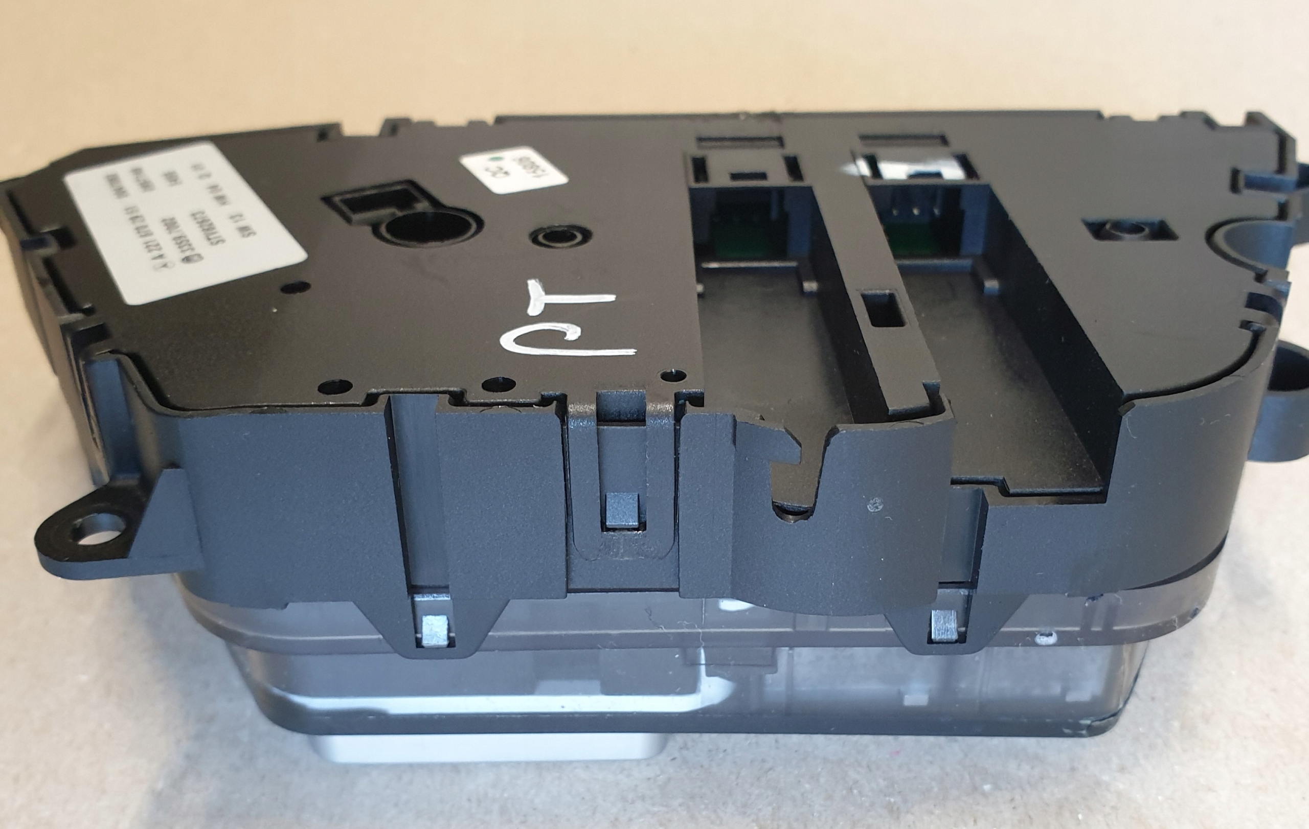 PANEL REGULACJA Siège Commandes KANAPY Droite Arrière MERCEDES S W221 OE