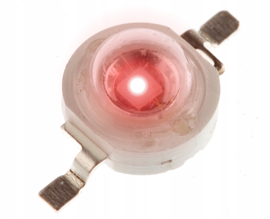

Dioda Power Led 1W Epistar Red czerwony 625nm