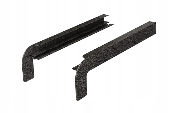 ZAKOŃCZENIA ALU SOFTLINE STAL ANTYCZNA 17,5cm