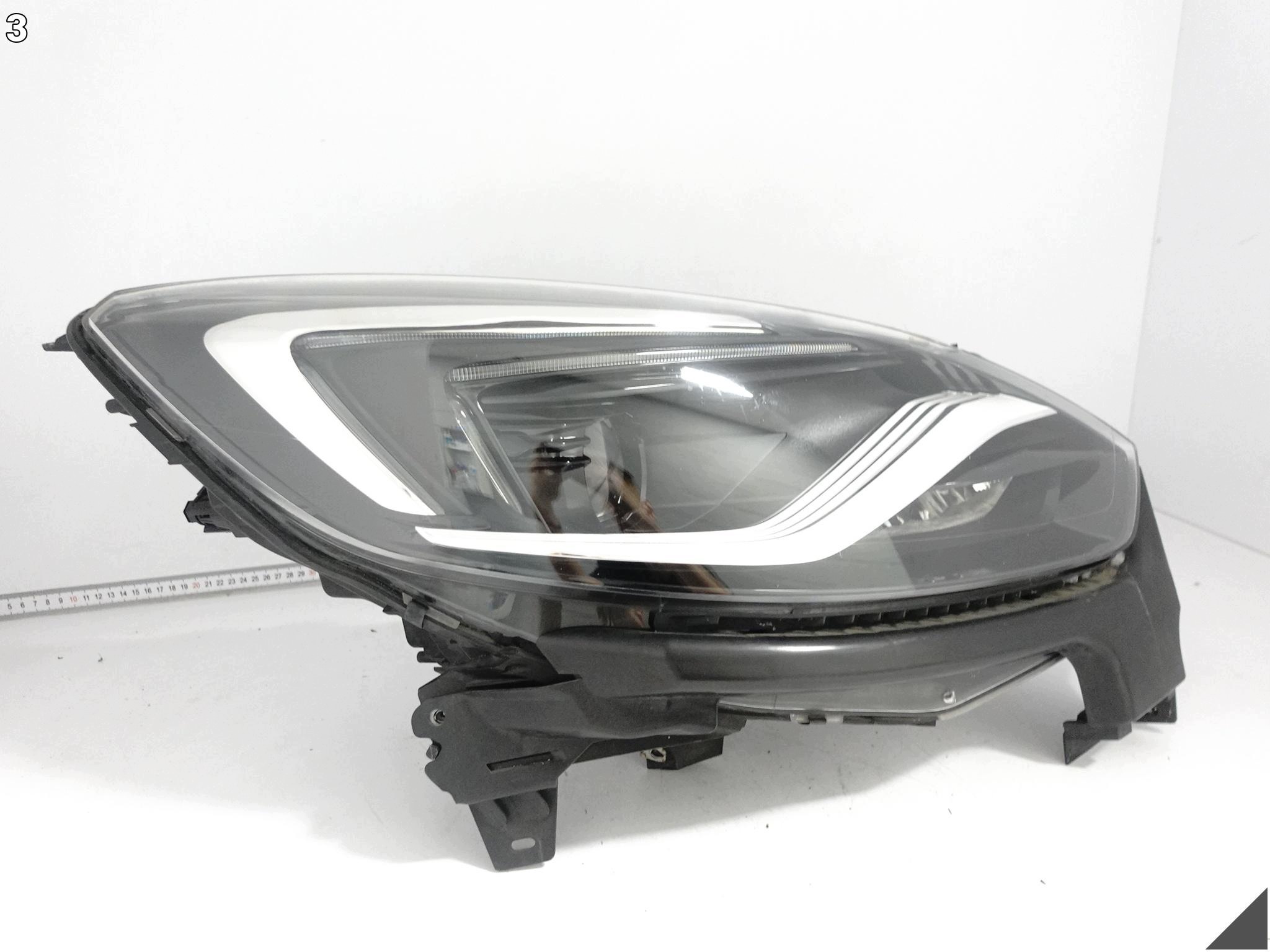 OPEL ZAFIRA C LIFT 16-19 light FULL LED right front EUROPA + support