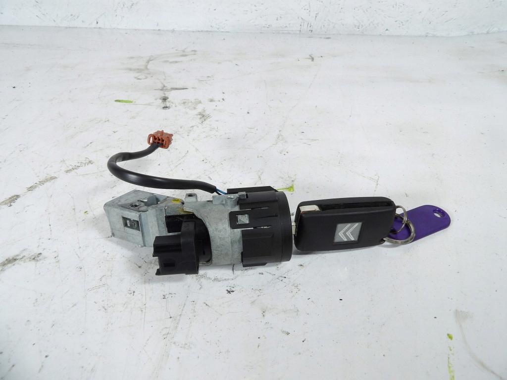 CITROEN C6 2.7D ignition 9663123280