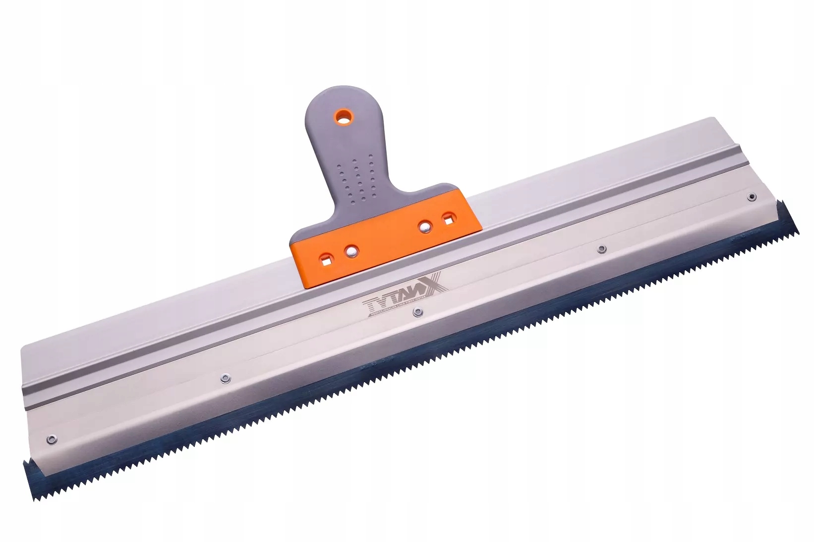 Szpachla paca rakla DO WYLEWEK lub ŻYWIC Wymienne Zęby 28cm x 2mm