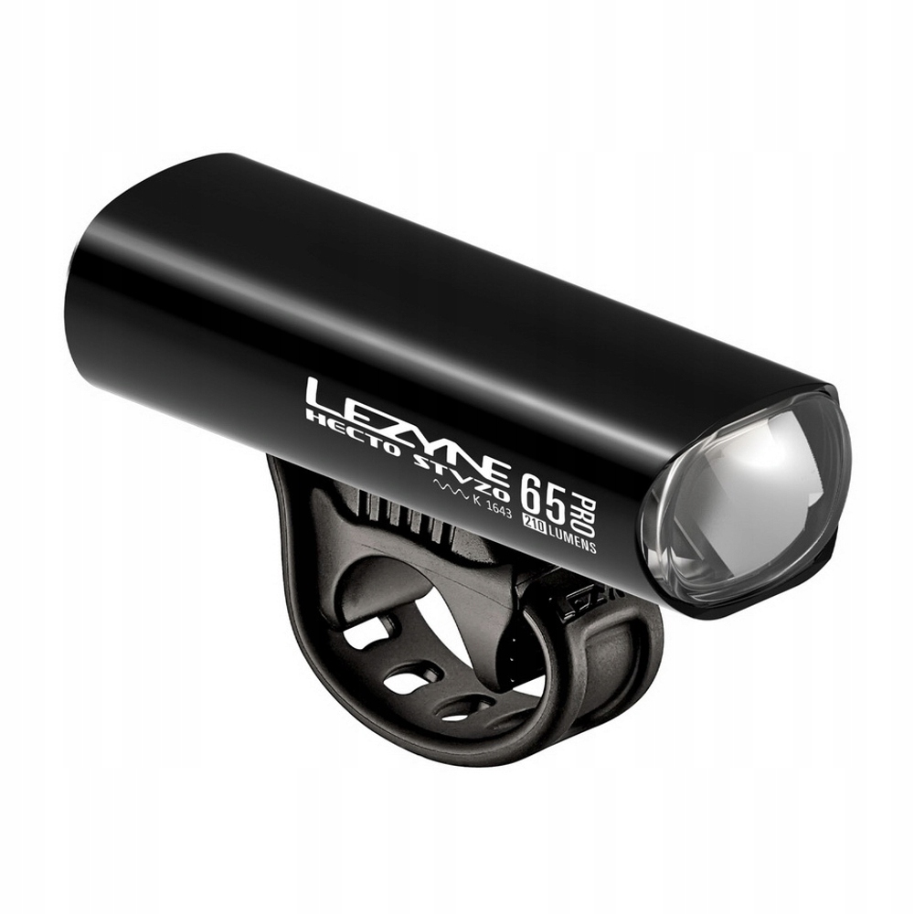 Lampka przednia Lezyne Drive Pro 65 StVZO, black