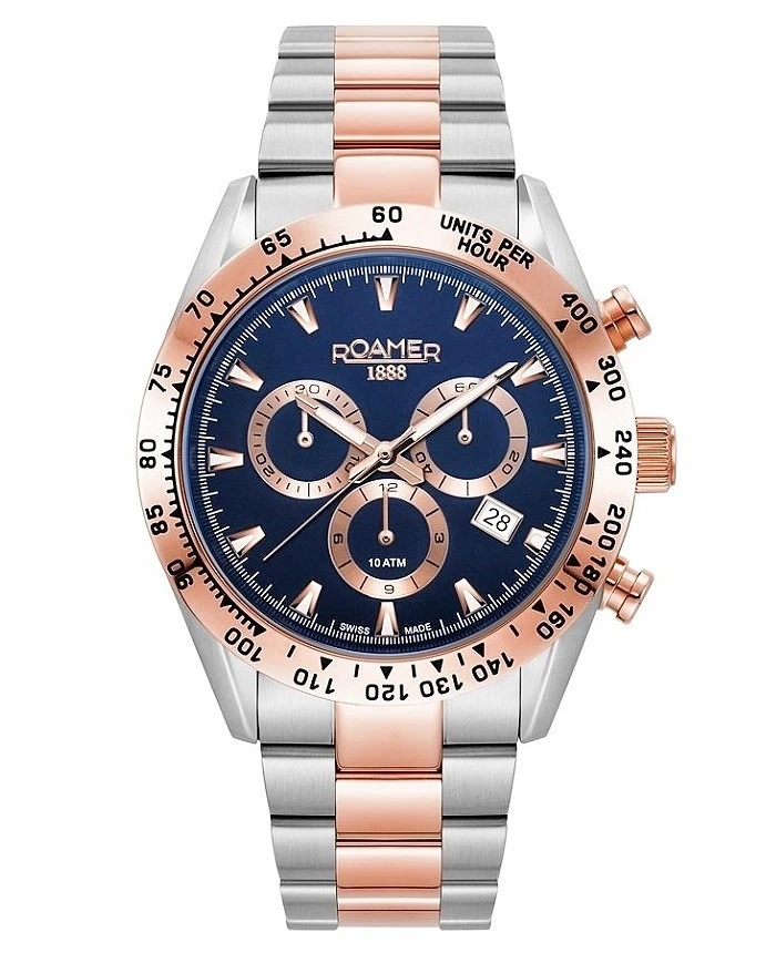 Pánské hodinky Roamer 850837-49-45-20 Monza 100 Chrono