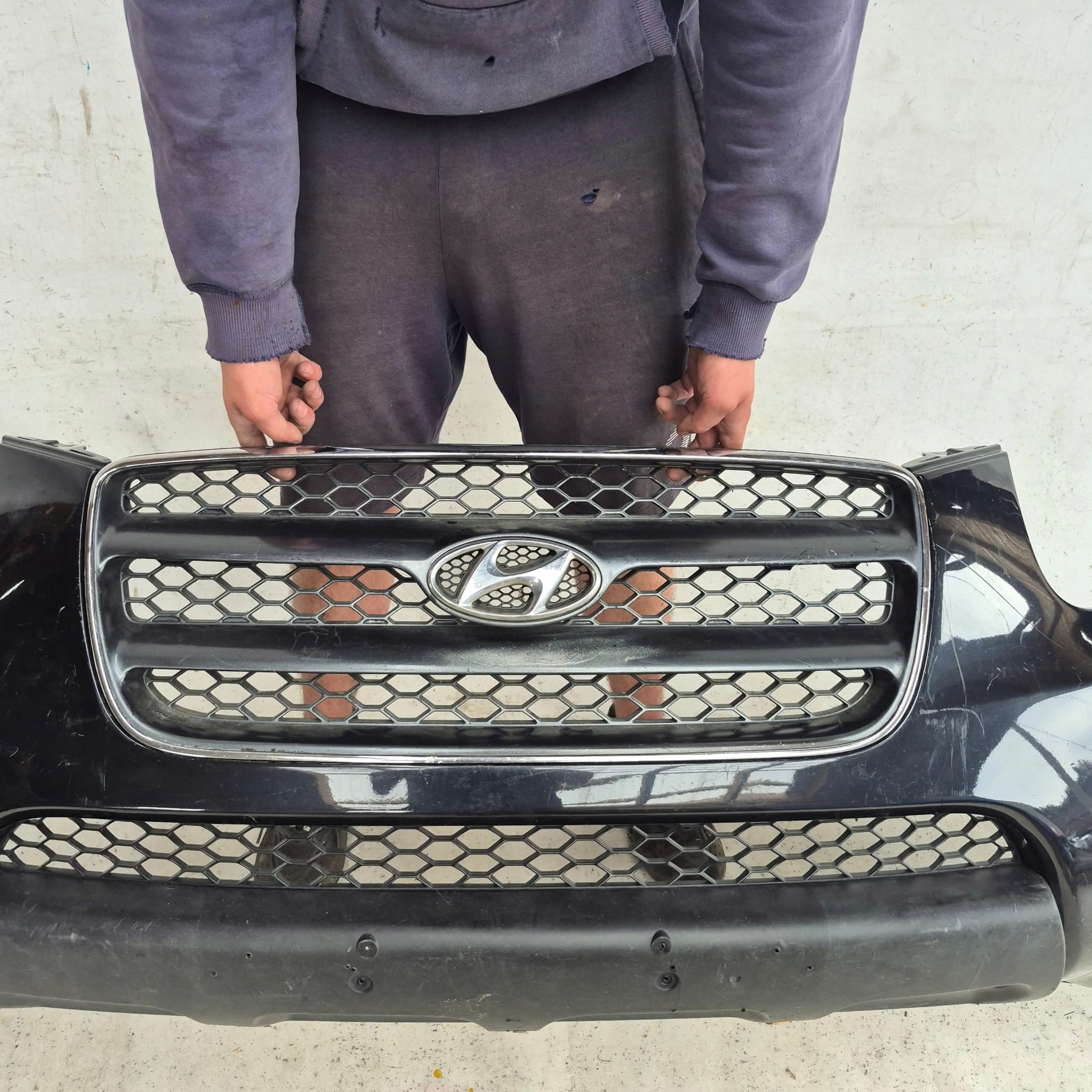 HYUNDAI SANTA FE II 06-09 bumper front front