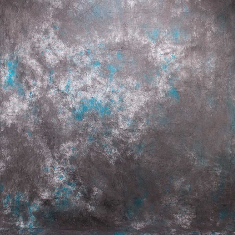 Šedé fotografické pozadí Bavlněné Gnieciuch 2,6x3 m