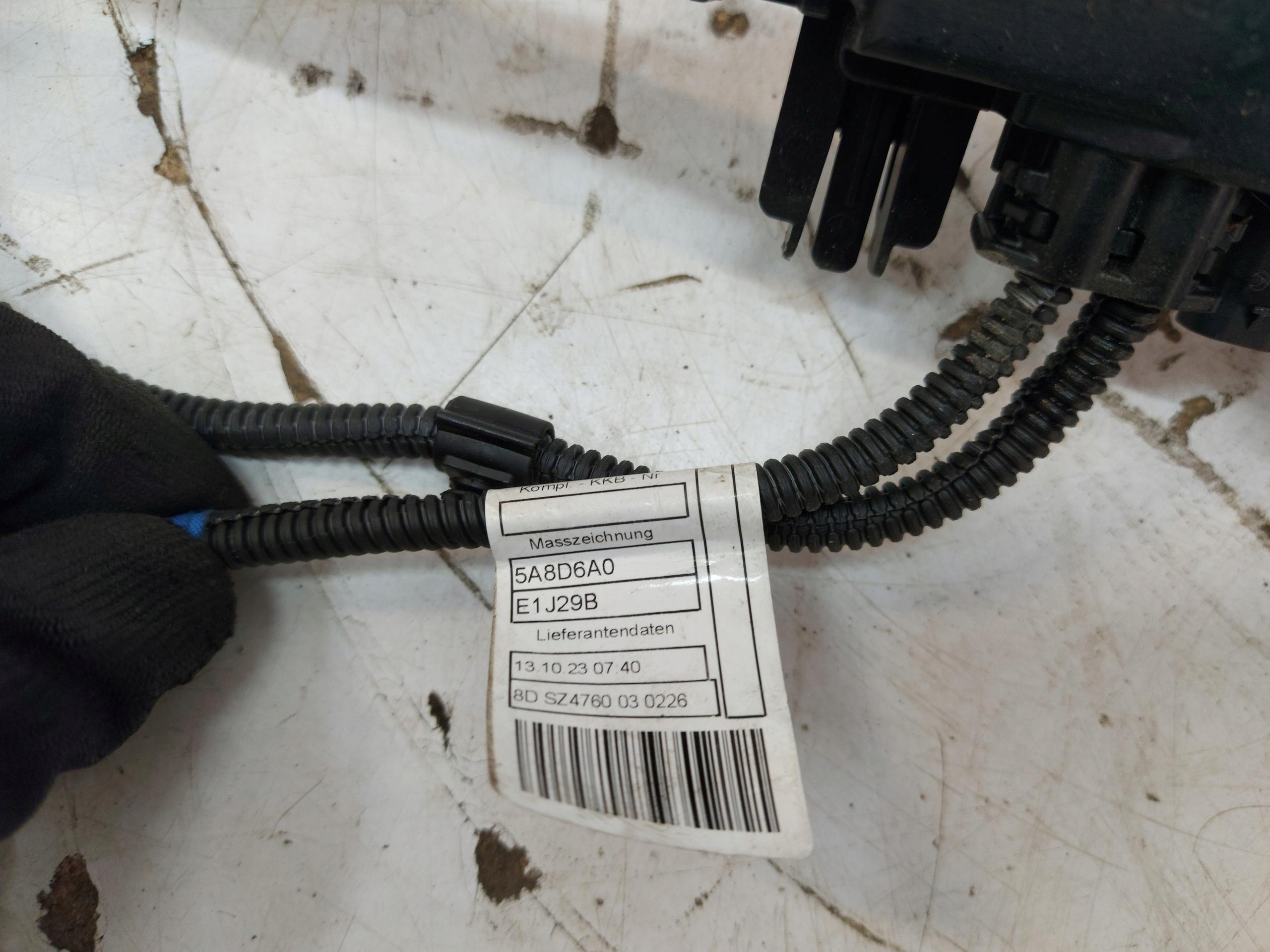 BMW 5 G60 530E x-drive bundle of the engine 5A8D6A0
