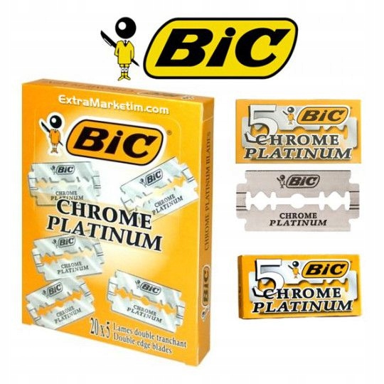 Bic Žiletky Chrome Platinum 1OP-20KSX5