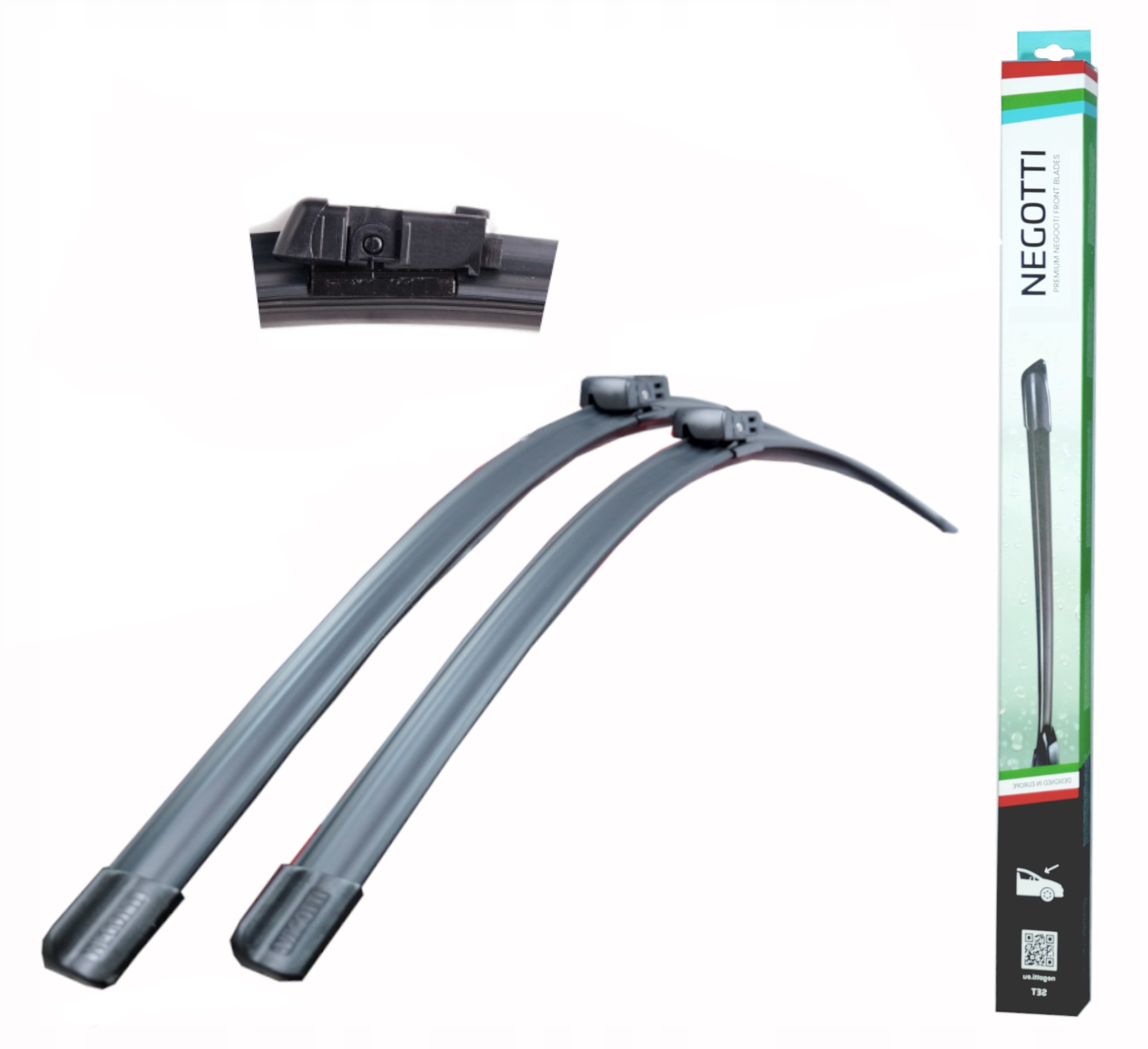 Wycieraczki Citroen Berlingo Peugeot Partner II 08