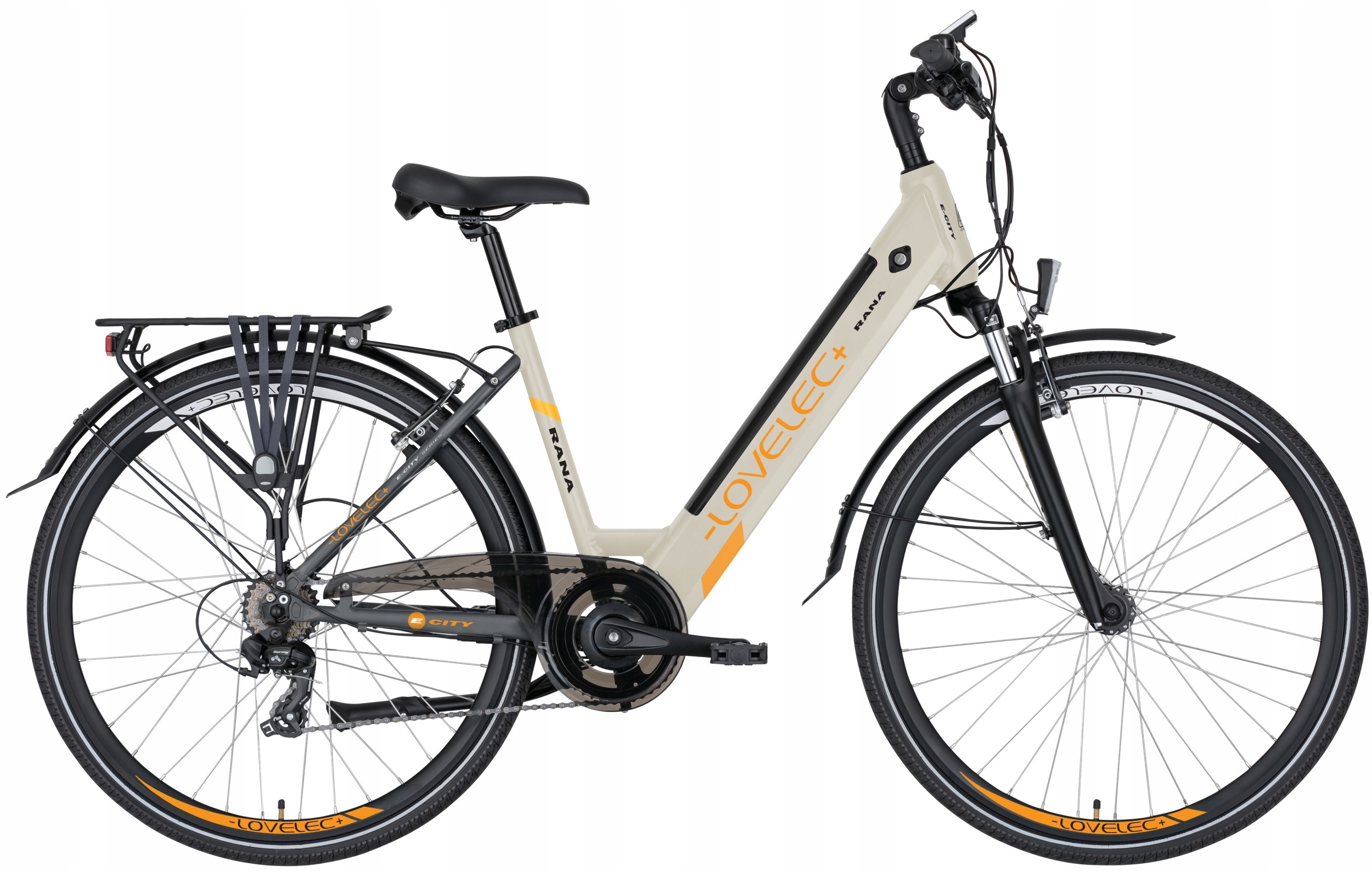 Elektryczny rower trekkingowy dla kobiety LOVELEC B400285