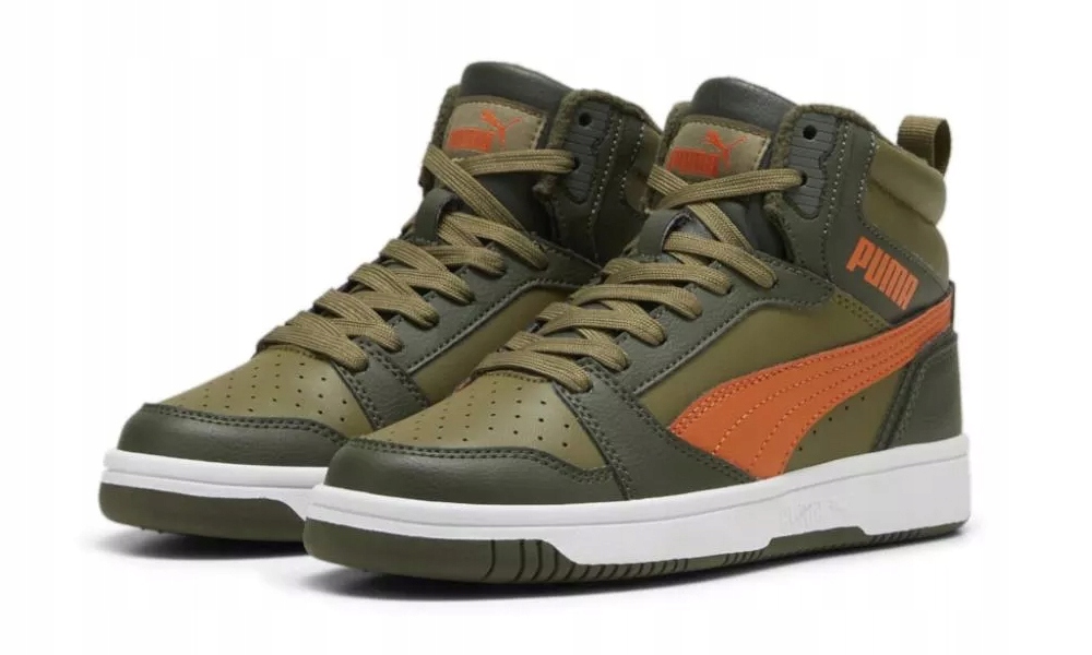 Puma Buty sportowe Rebound V6 Mid zielone 39
