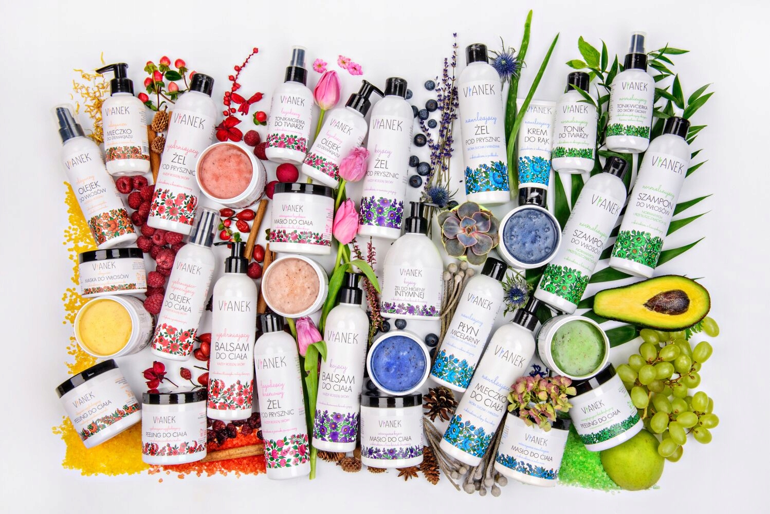 VIANEK NAWILŻAJĄCY PŁYN MICELARNY + PENTANOL 200ml Marka Vianek