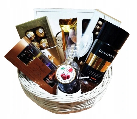 Kosz Upominkowy Kosz prezentowy Kosz słodyczy