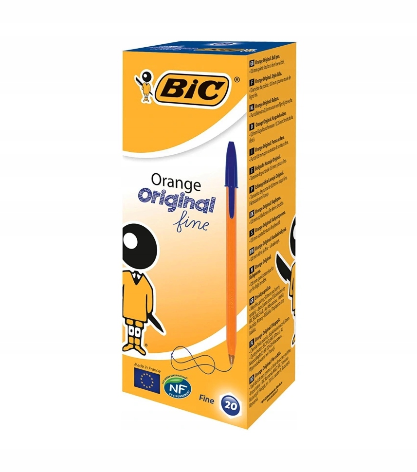 

Długopis Bic Orange Niebieski 20 sztuk