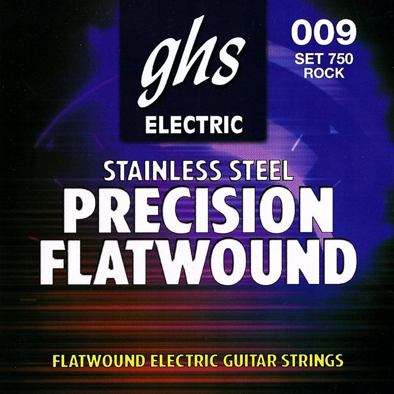 Ghs (09-42) Precision Flatwound
