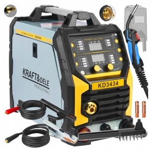 Invertorová Svářečka Mig Flux Mma Tig Lift Synergie Sada