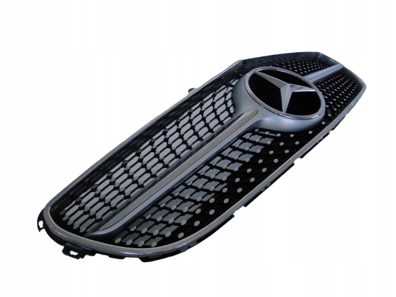 MERCEDES CLS 218 LIFT GRILL ATRAPA DIAMENT AMG
