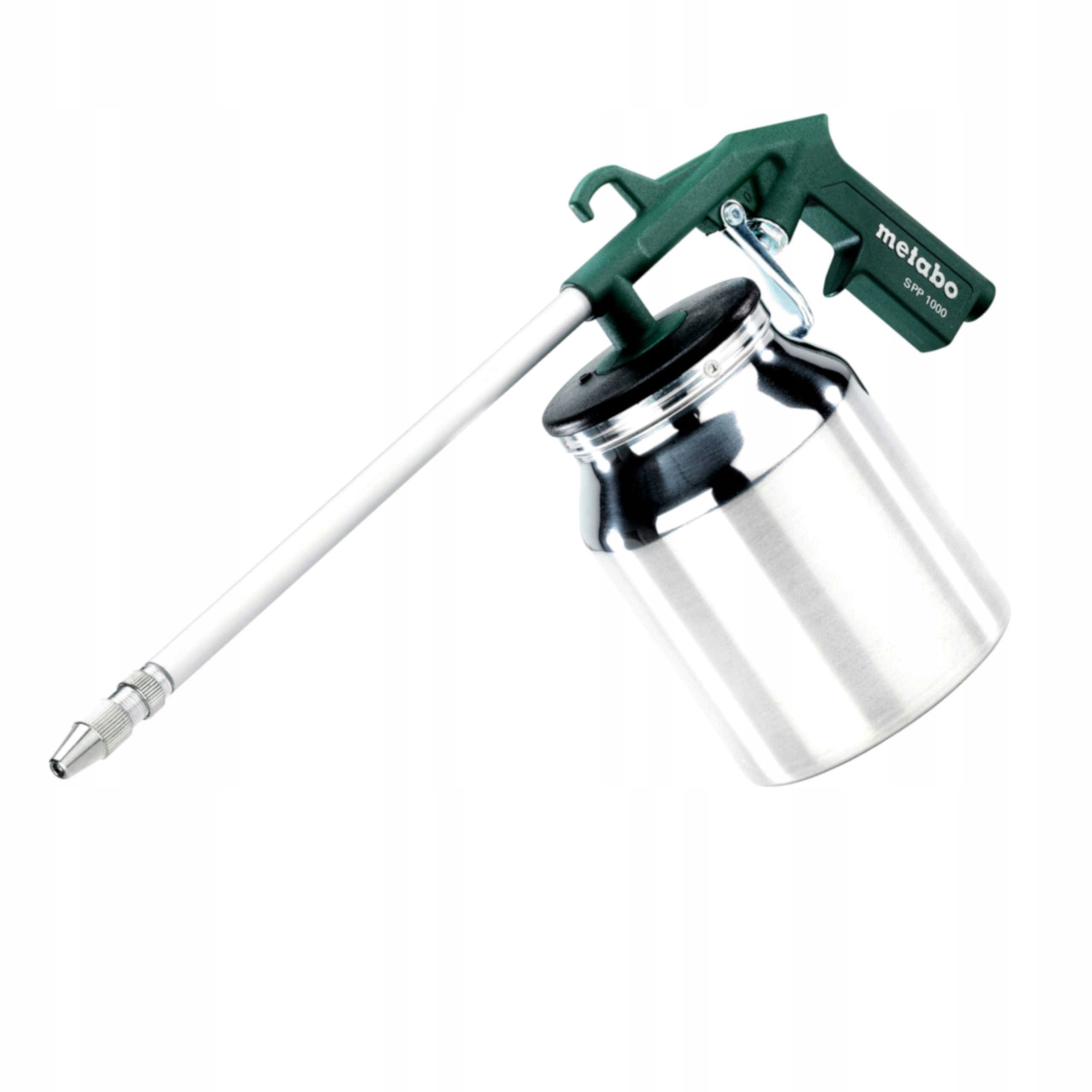Metabo SPP 1000 Pistolet Natryskowy Pneumatyczny Ropowania 6 bar 200 l/min