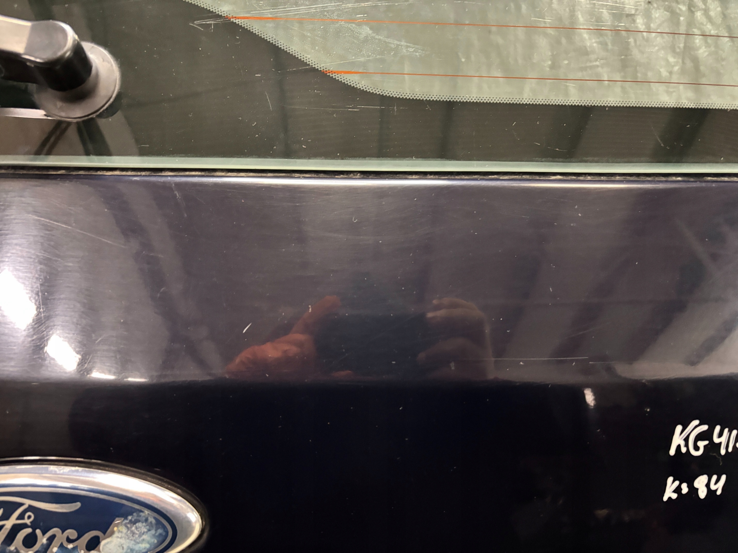 trunk door boot FORD FUSION LIFT K: 84