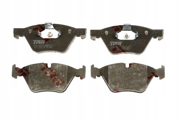 Trw Brzdové Destičky Bmw Přední E60/61 03- 520-525 Asistent řidiče #28