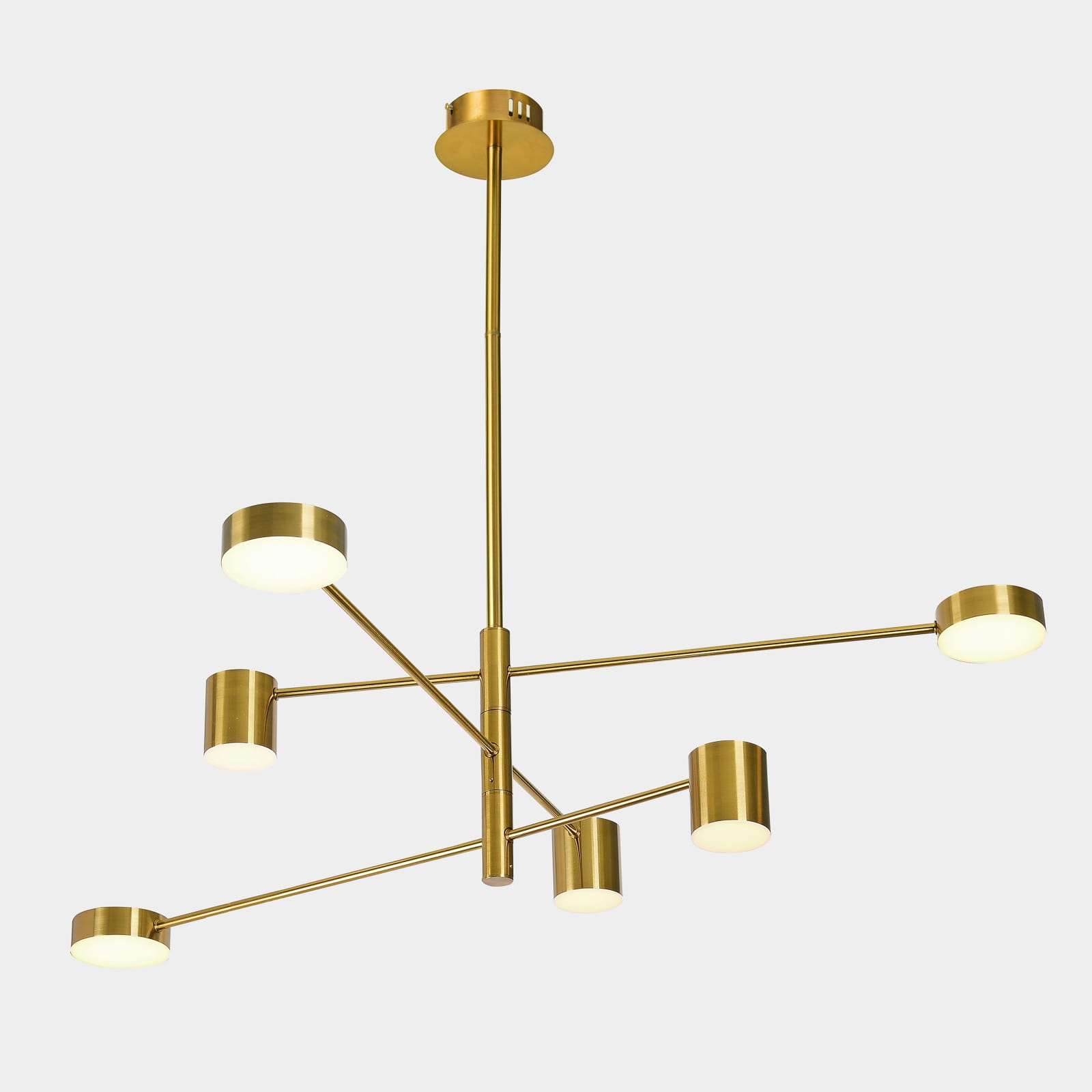 Stropná lampa Italux Remdal Led moderná biela