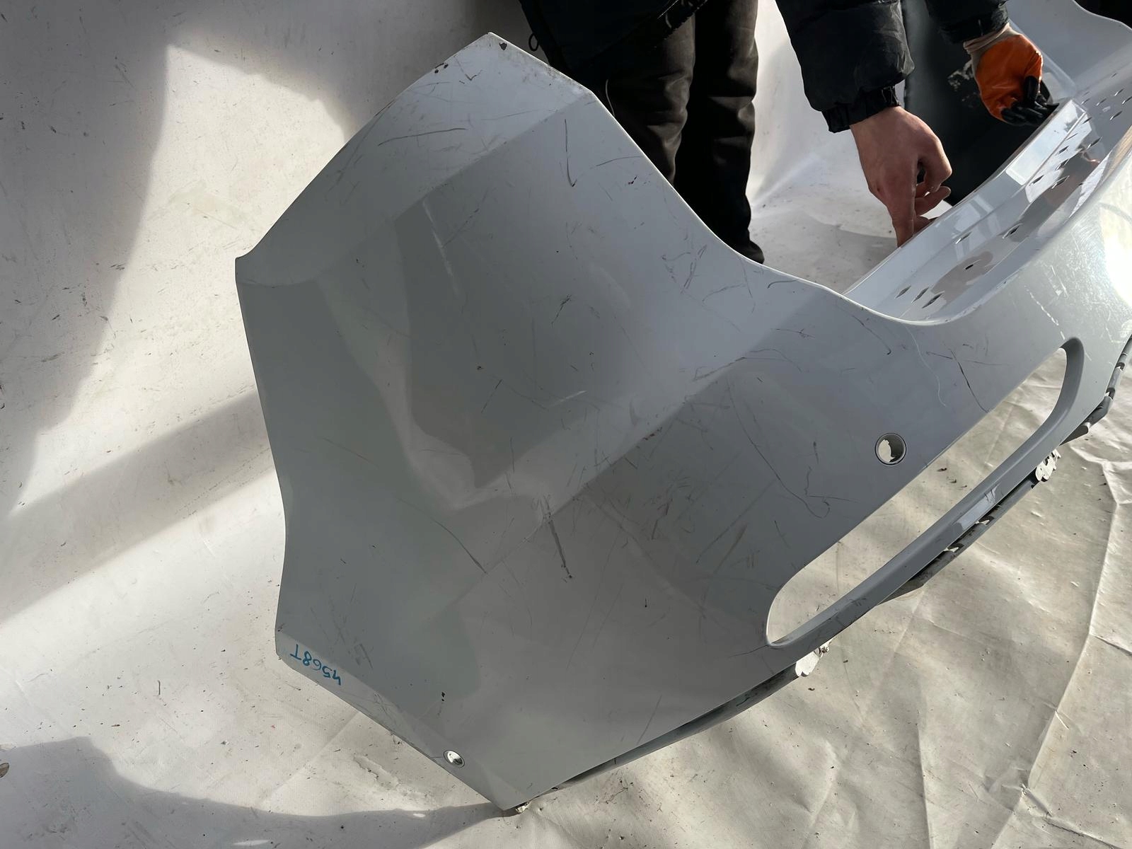 FORD GALAXY III 3 MK3 15- bumper rear part rear 6XPDC EM2B-17H773-N