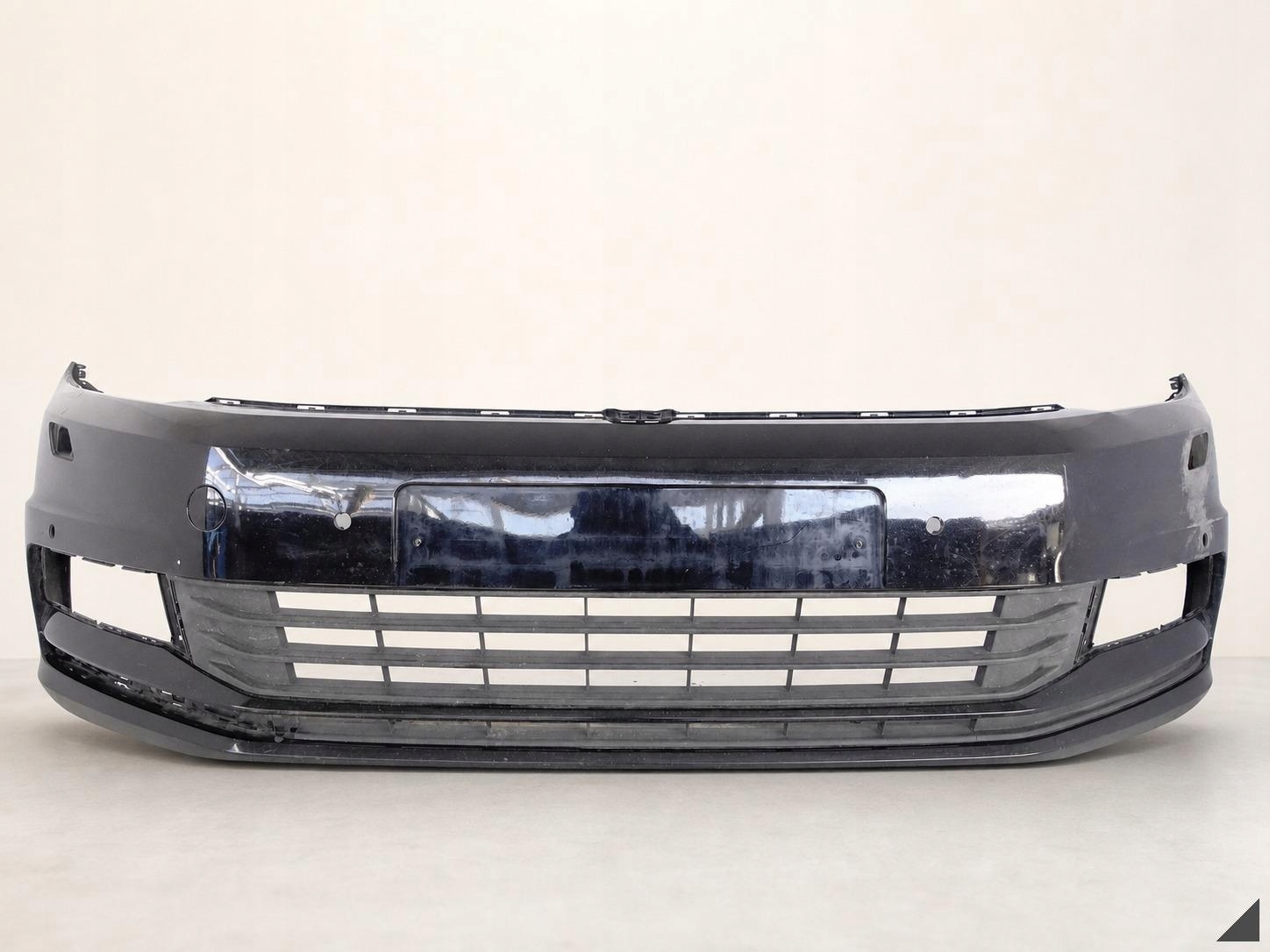 VW TOURAN II 5TA 15- bumper BUMPER + grille + cover front (4xPDC/washers)