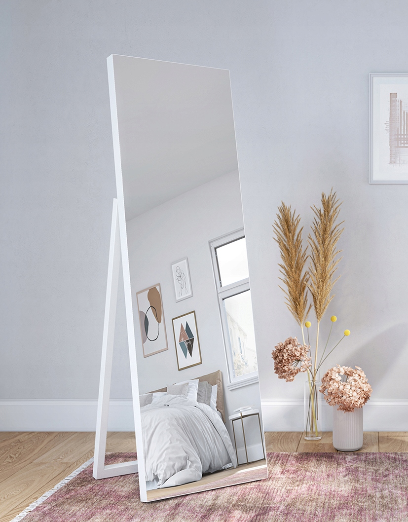 NOWOCZESNE LUSTRO STOJĄCE RÓŻNE KOLORY I ROZMIARY Kod producenta LUSTRO STOJĄCE ILENA RUKE