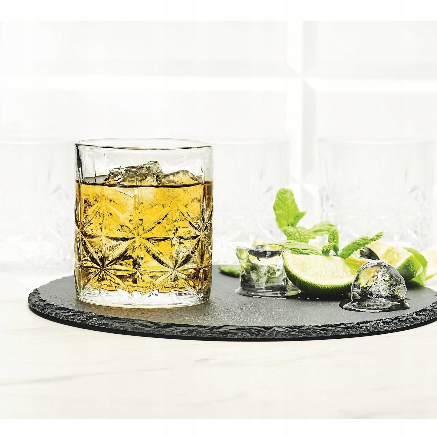 SZKLANKI do WHISKY jak KRYSZTAŁOWE EKSKLUZYWNE Producent MONTIP