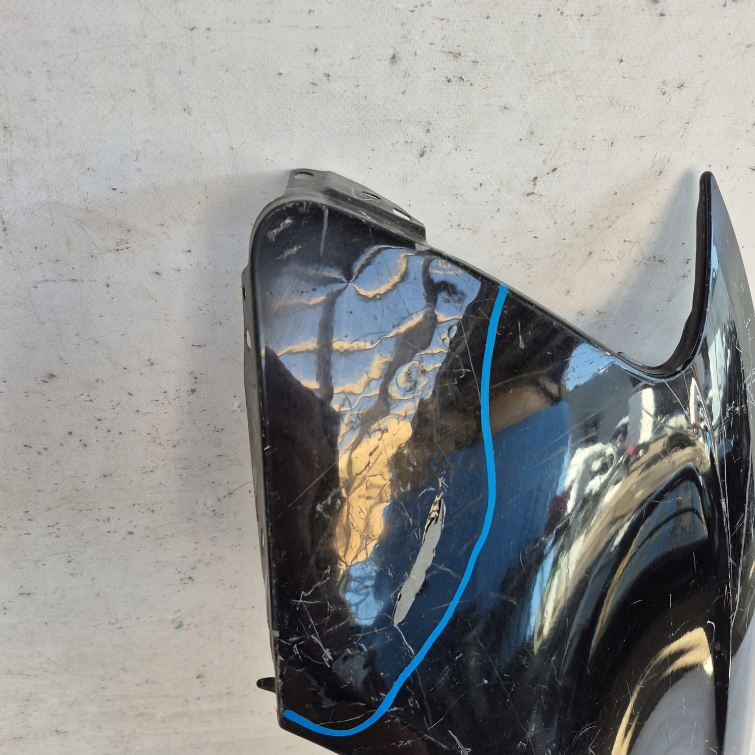AUDI A4 B8 8K 07-11 fender front front left