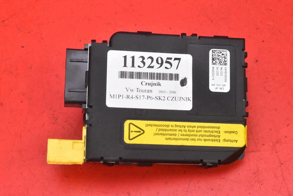 sensor angle steering 1K0953549 VW TOURAN 1 and 03-06