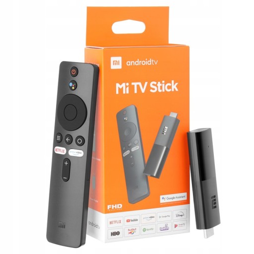 ODTWARZACZ MULTIMEDIALNY XIAOMI MI TV STICK SMART