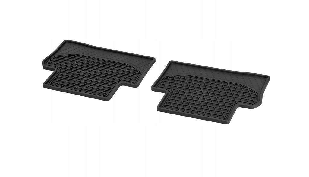 Mercedes E-trieda Cls gumové koberce zadné, sada Oe