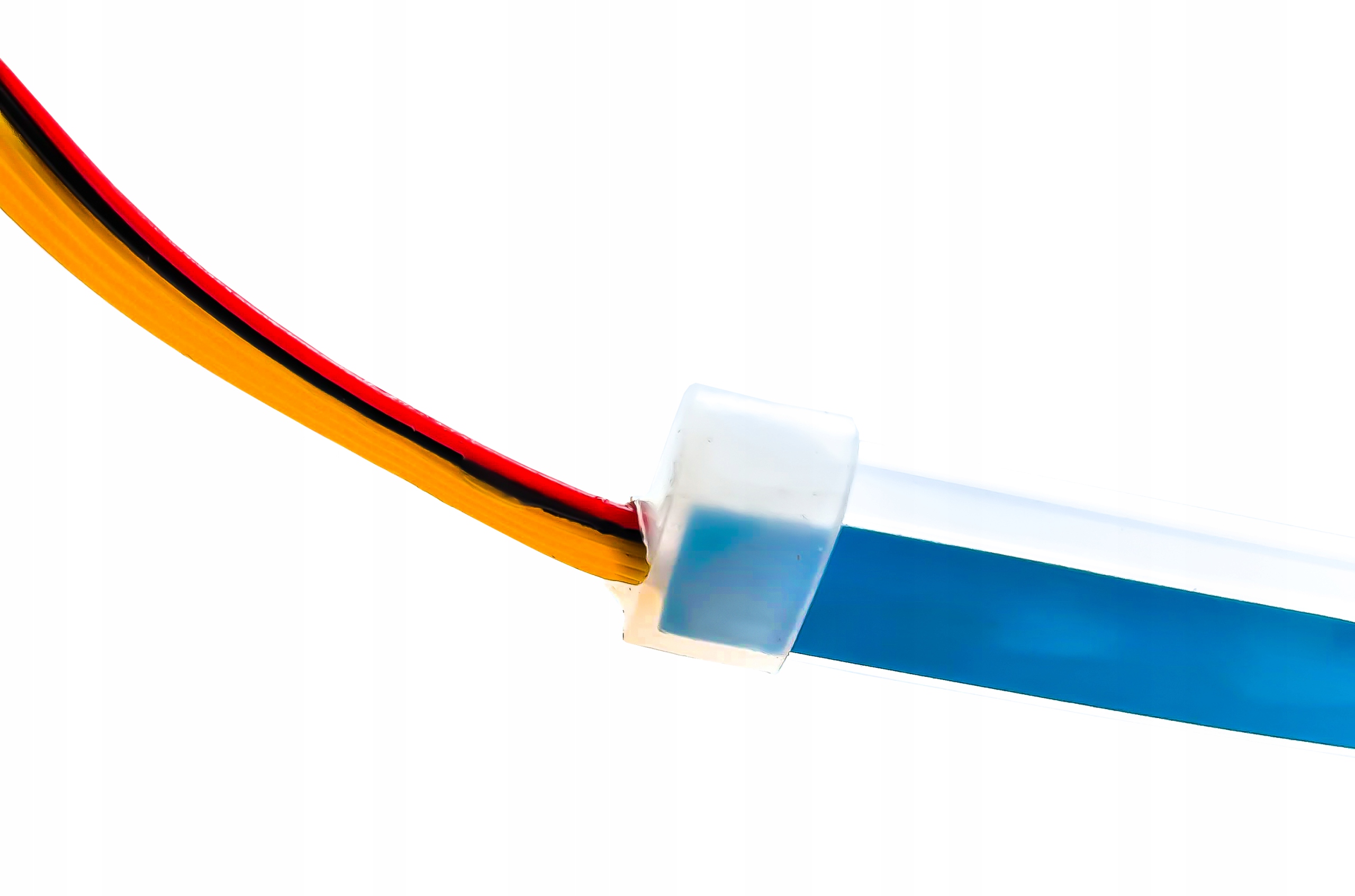 Pasek LED 2w1 DRL + kierunkowskaz dynamiczny 60cm Producent części Inny