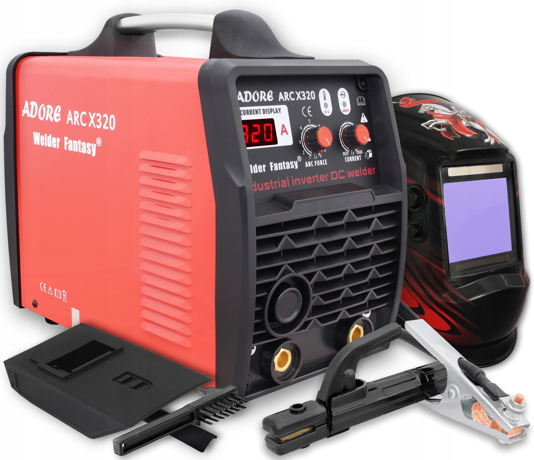 Spawarka Mma Adore Arc X 320 maska przyłbica 3037