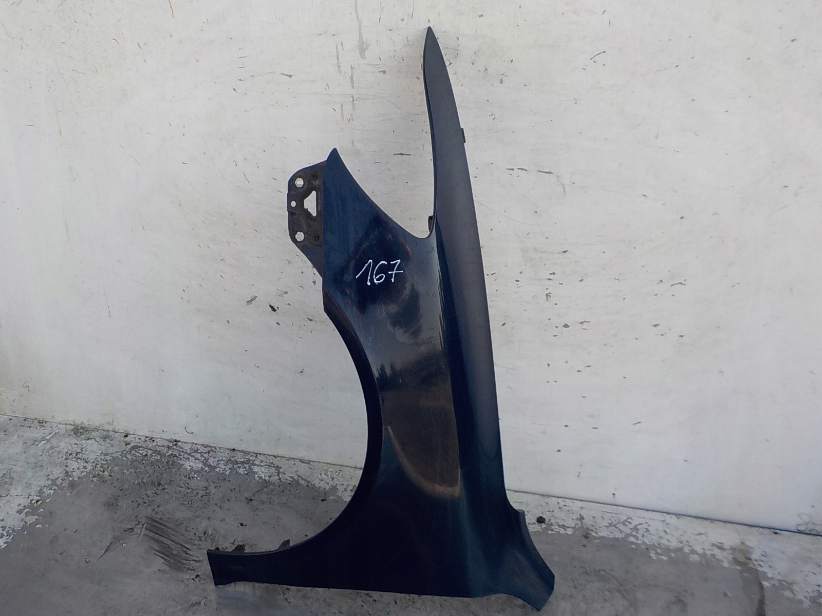 167 SKODA OCTAVIA II LIFT fender left front front