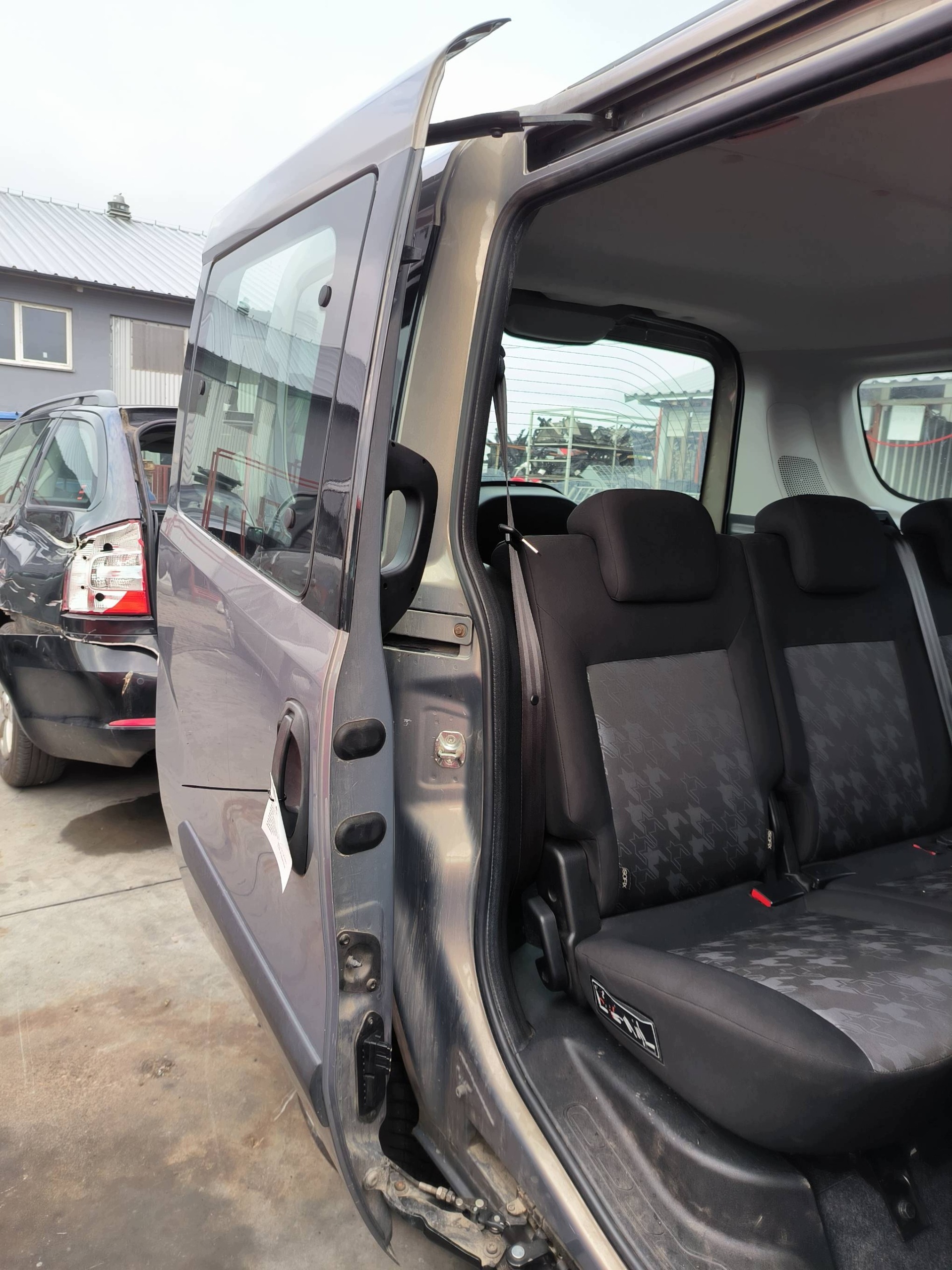 tür schiebe rechts GJM OPEL COMBO D