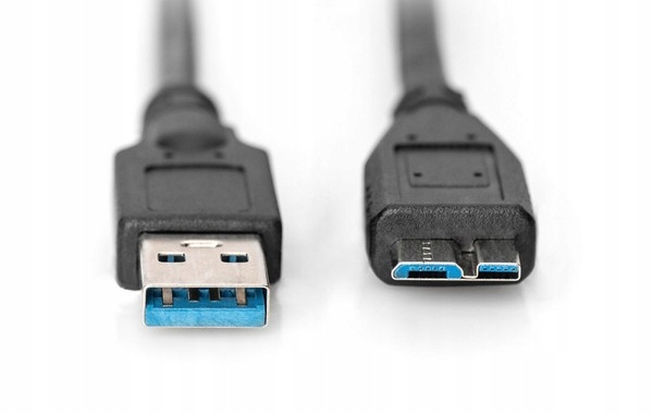 Kabel do obudowy dysku zewnętrznego micro USB 3.0 - 50 cm Kod producenta AK-300117-005-S