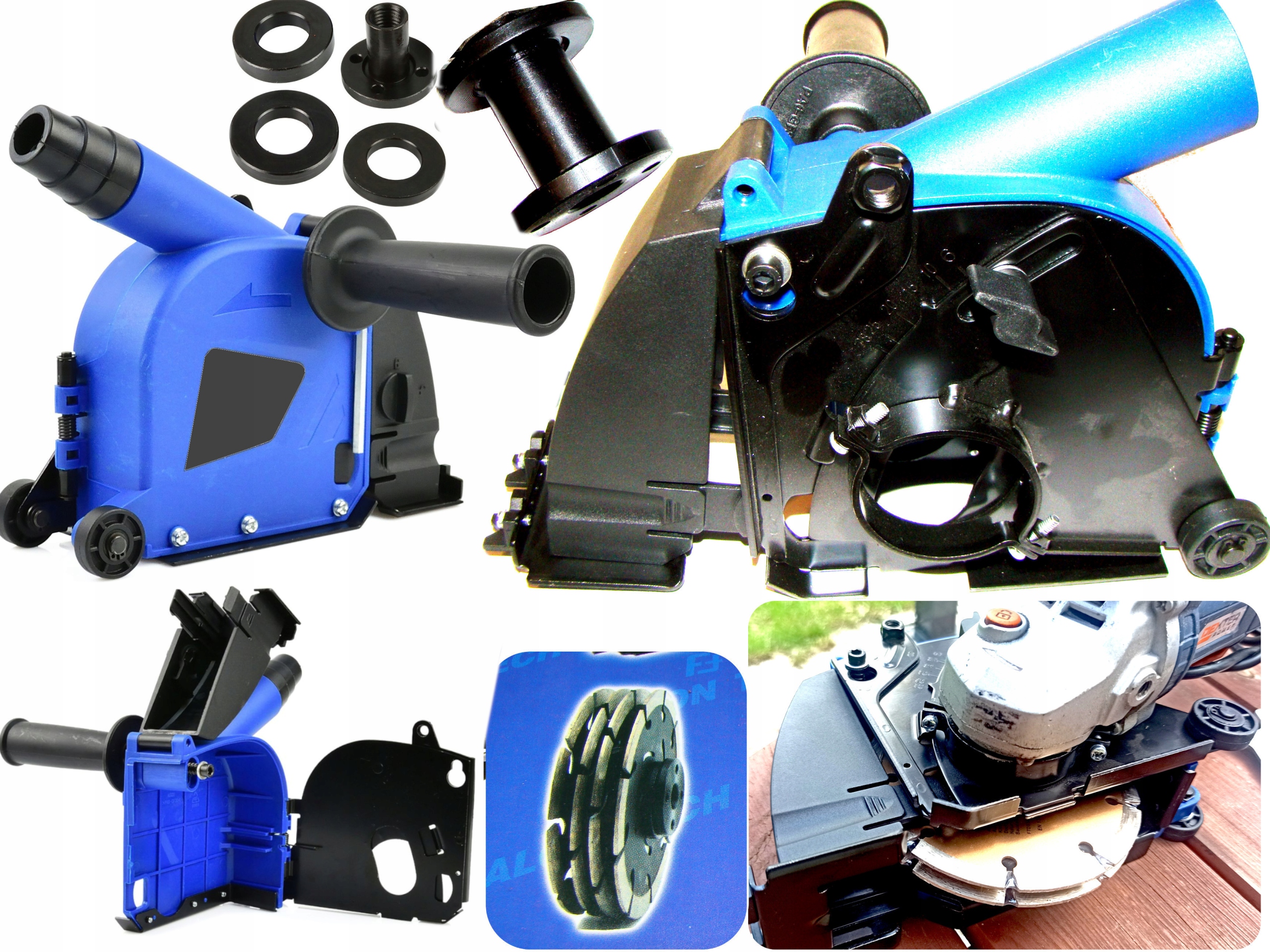 Bruzdownica Do Szlifierki Adapter Odssys 125 MM