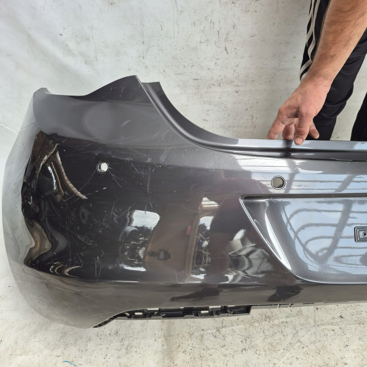OPEL ASTRA J IV HB 08-12 bumper rear part rear 4PDC