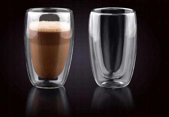 Kpl. 2 SZKLANEK TERMICZNYCH filiżanka 450ml 1797 Kod producenta HTID1797