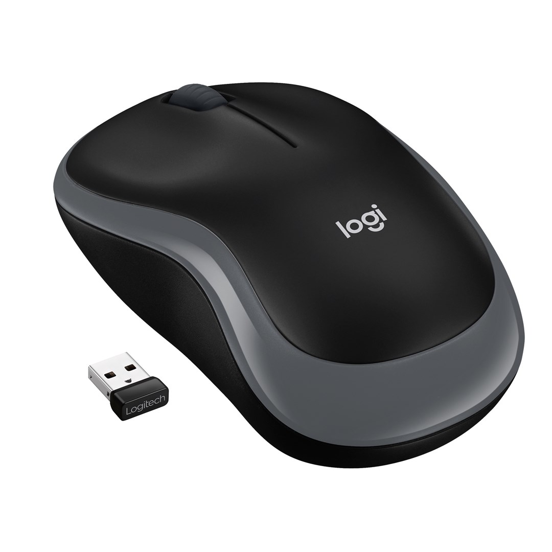 Mysz Logitech 910-002238 (optyczna; 1000 Dpi; kolor szary)