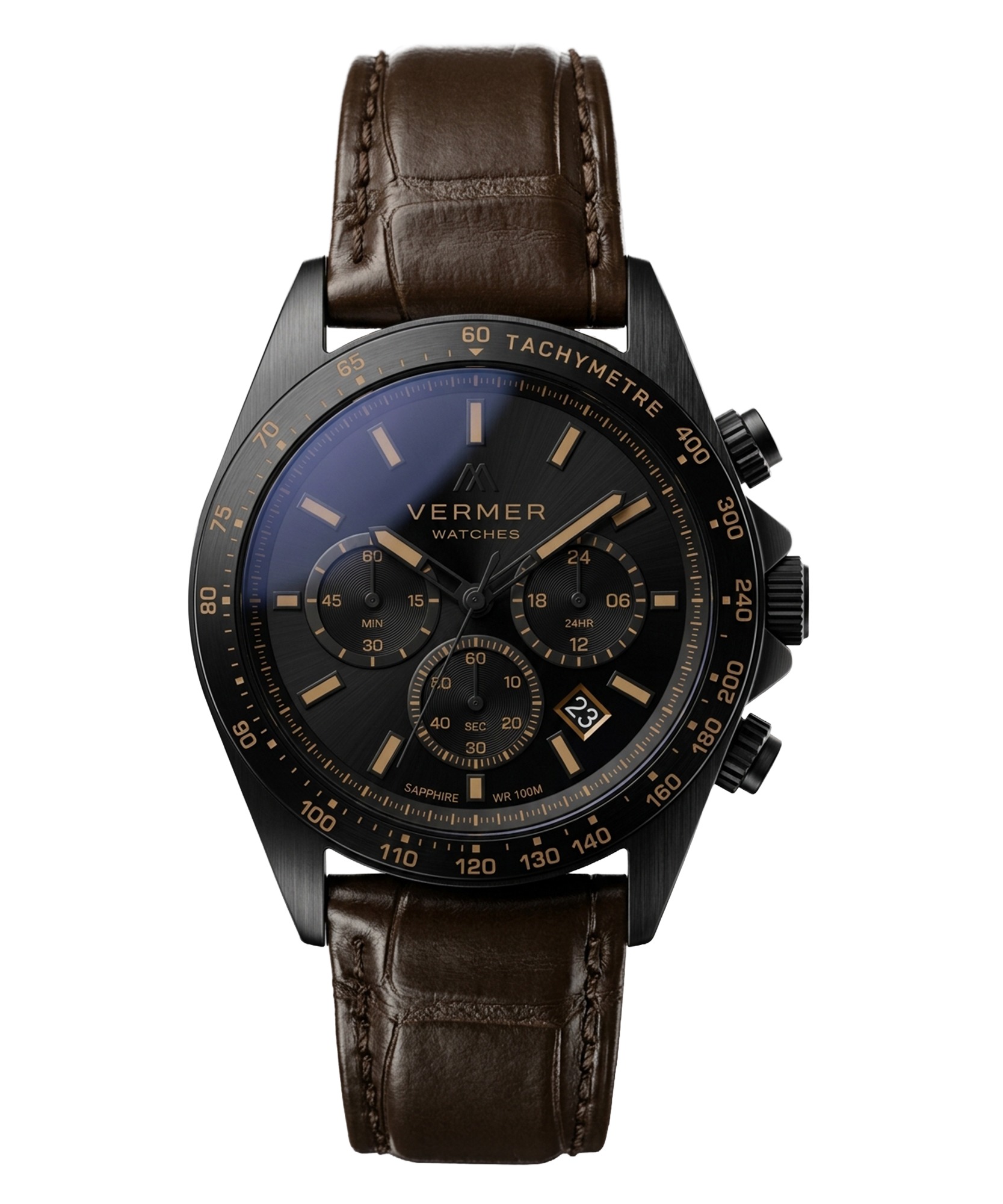 Pánské hodinky Vermer Tasman Chronograph