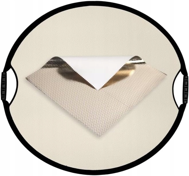 Pop-up reflektor Sunbounce Sun-mover SM8-820 85x79 cm zebra/bílý