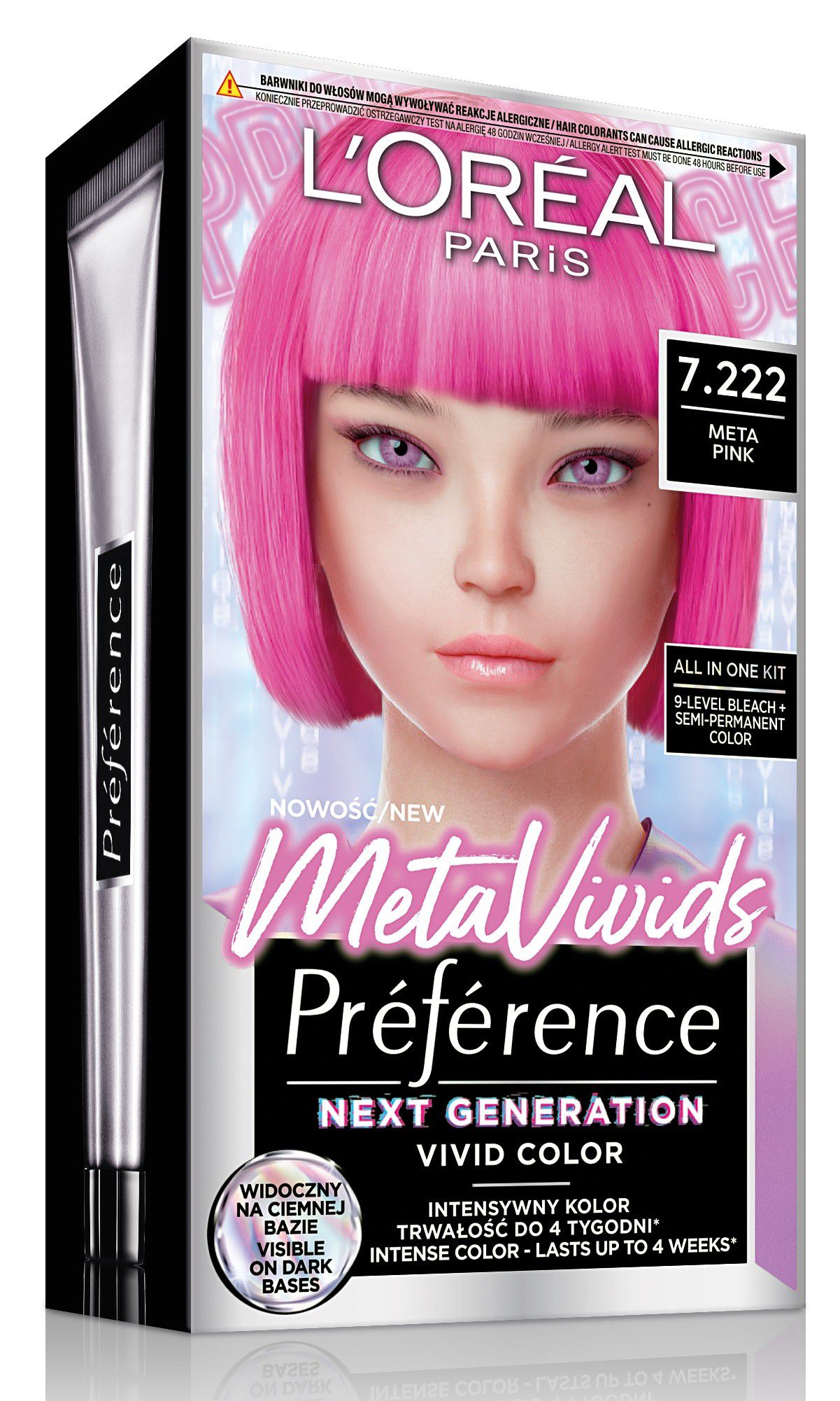 Lor Preference Metavivids 7.222 Pink+